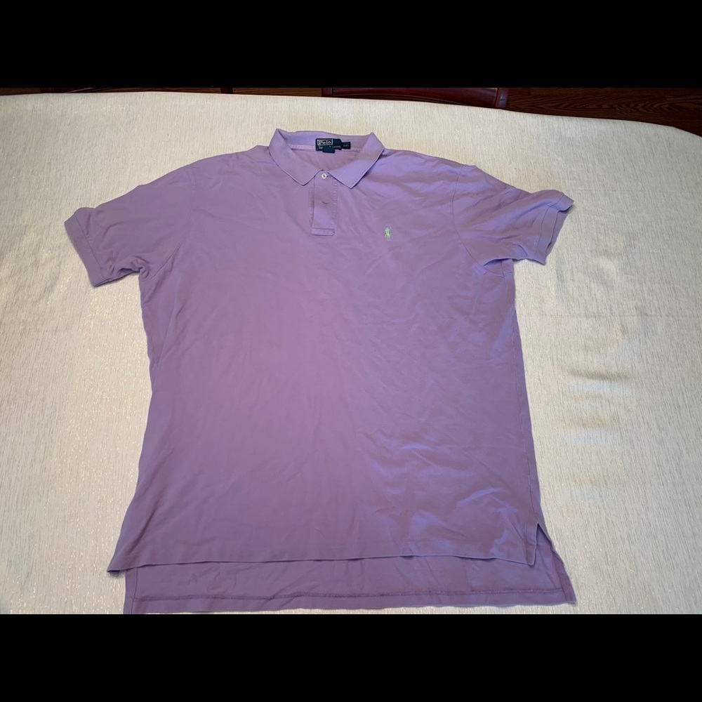 SS Ralph Lauren Polo Periwinkle